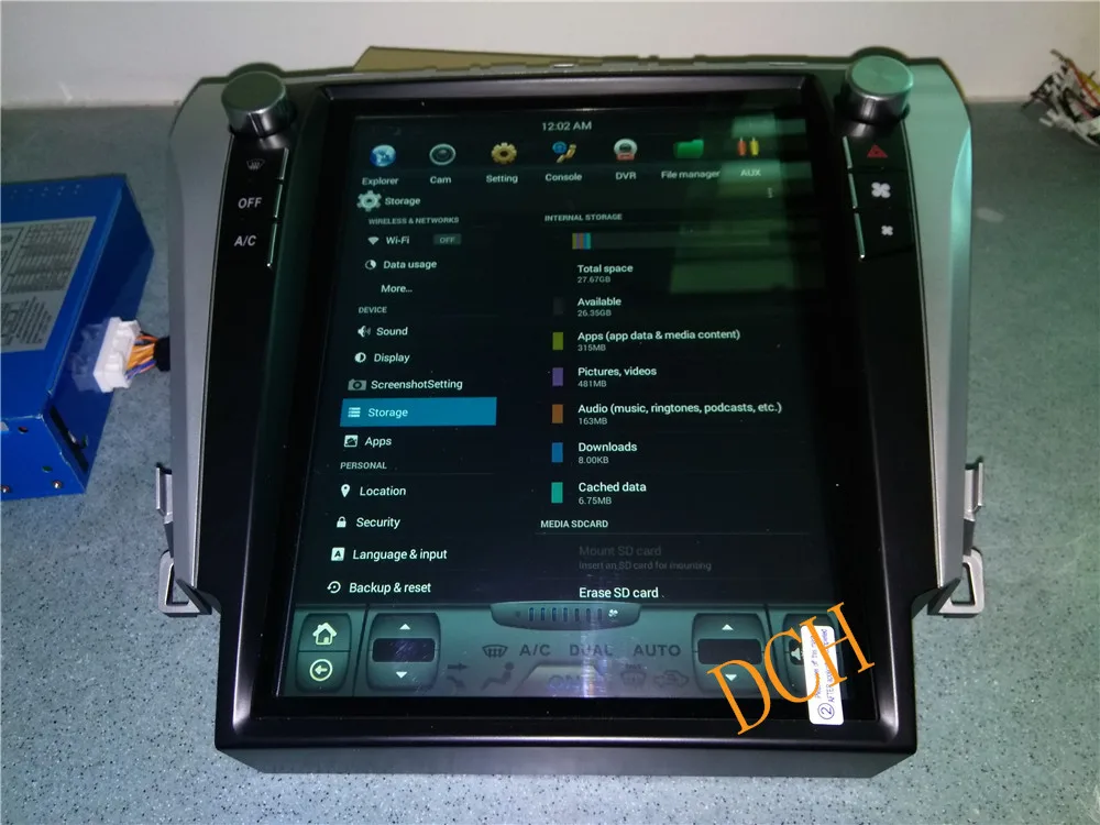 12,1 inch вертикальный Тесла стиль Android 8,1 Автомобильная dvd-навигационная система Радио для Toyota Camry 2012 2013 px6 carplay