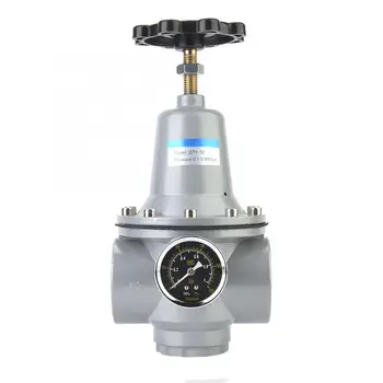 

0.05-0.85MPa G1 1/4" Port Air Gas Pressure Regulator Reducing Valve With Gauge Gas Pressure Measurement