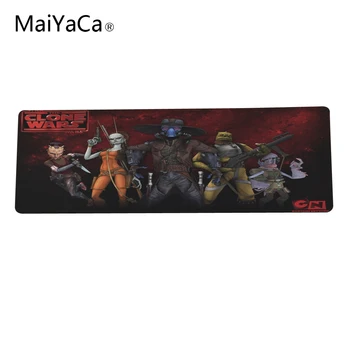 

Clone Wars big size mouse pad 30x80cm Send someone the best gift Computer games non-slip table mats cushions