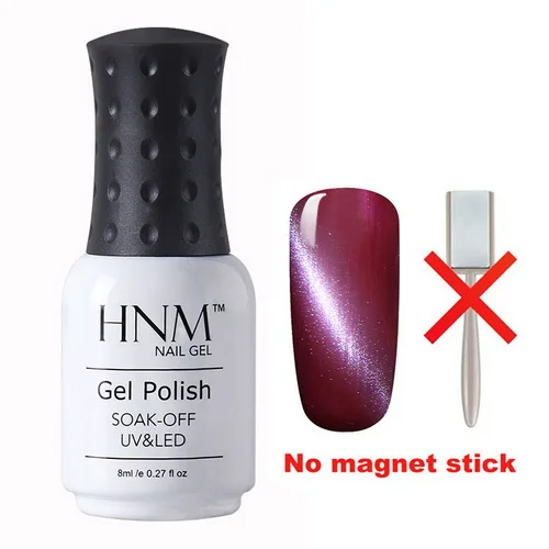 HNM 8 мл Лак для ногтей "Кошачьи Глаза" Nagellak Soak Off UV Nail Art Полуперманентная краска для тиснения гель лак Гибридный лак Lucky лак чернила - Цвет: 6557