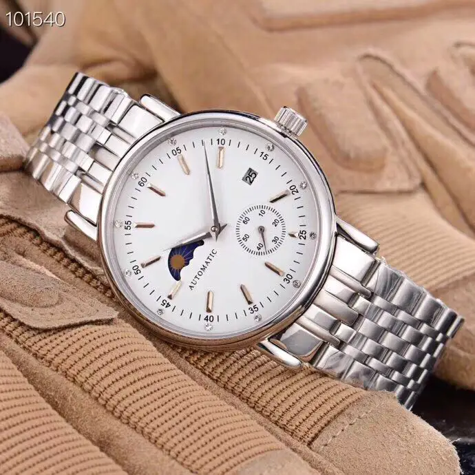

HWG0120 Mens Watches Top Runway Luxury European Design Automatic Mechanical Watch