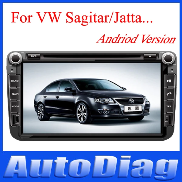Hot Sale For VW CS V023M Andriod Car DVD Player ,Car Radio With GPS, 3G
