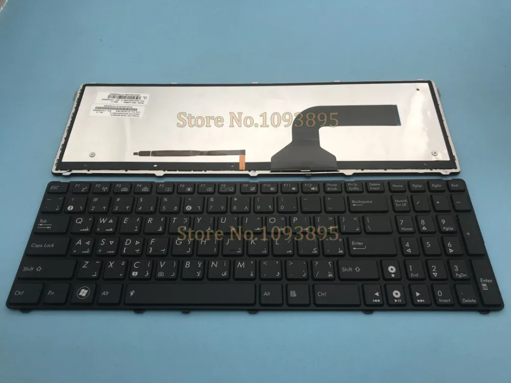 Новый арабский клавиатура для Asus X77JV X77V X77VG X77VN G53J G53JW G53S G53SW G53SX ноутбук Арабский