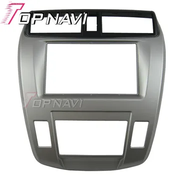 

Topnavi TN-HO 005 Quality Radio Fascia CD Trim Installation for HONDA CITY (AUTO AC) 2008-2011 Stereo Fascia Dash