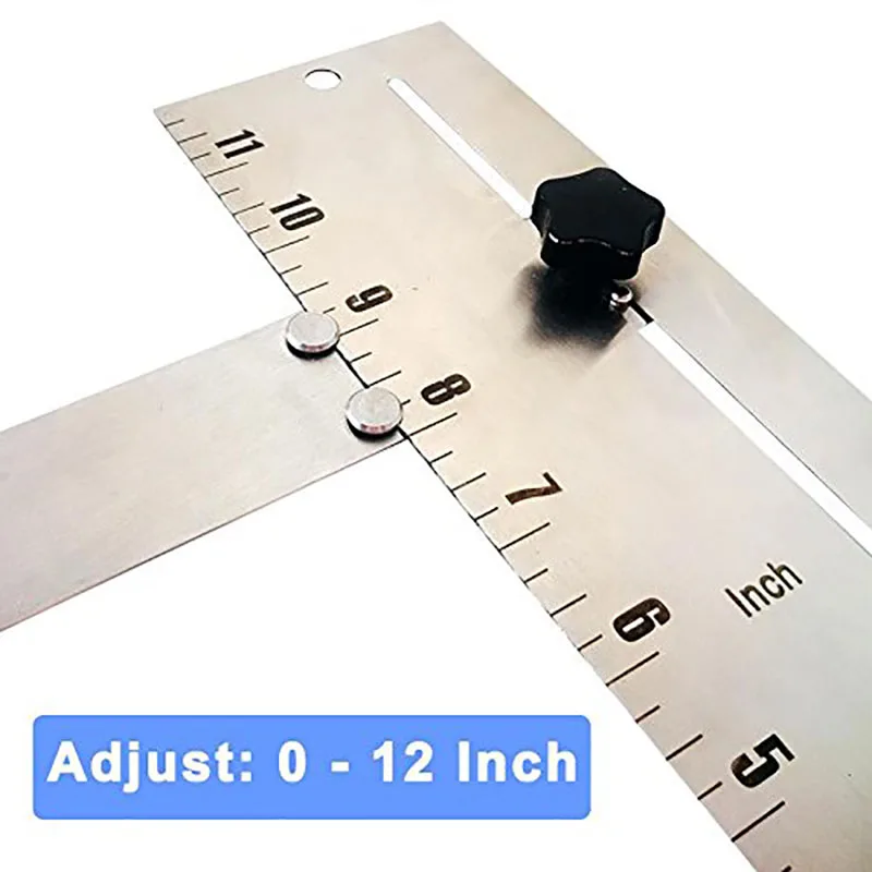 

1pc Stainless Steel Adjustable Cake Scraper Baking Crisp Corners Cakes Metal Cake DIY Cake Decorating Tools Baking Accessories
