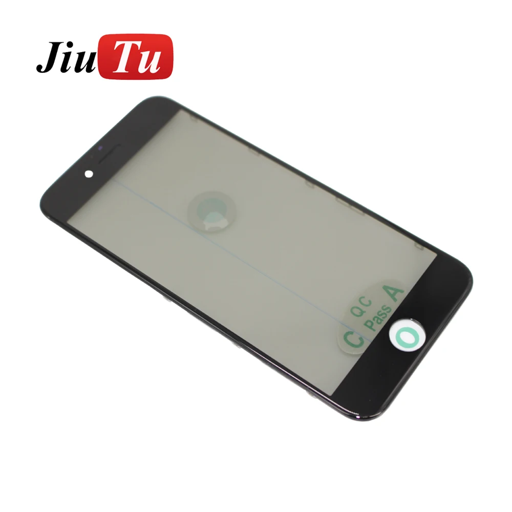 

OEM 4 in 1 Front Glass with Frame+ OCA +Polarizer Film Cold Press for iPhone 8G 8 Plus LCD Screen OCA Refurbish Machine