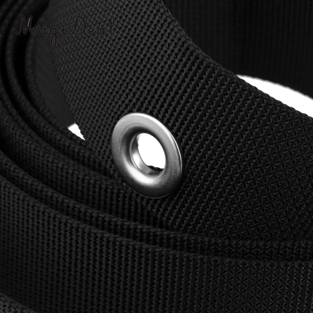 3.5m Strong Durable Replacement Webbing Waist Belt for Backplate Scuba Diving Weight Belt