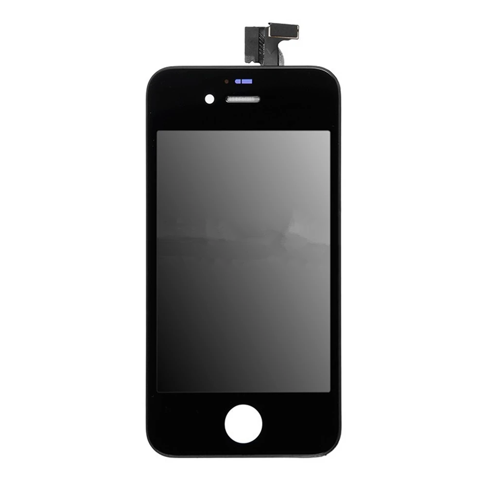 For_Apple_iPhone_4S_LCD_Screen_and_Digitizer_Assembly_with_Frame_Replacement_-_Black_-_Grade_S_4_
