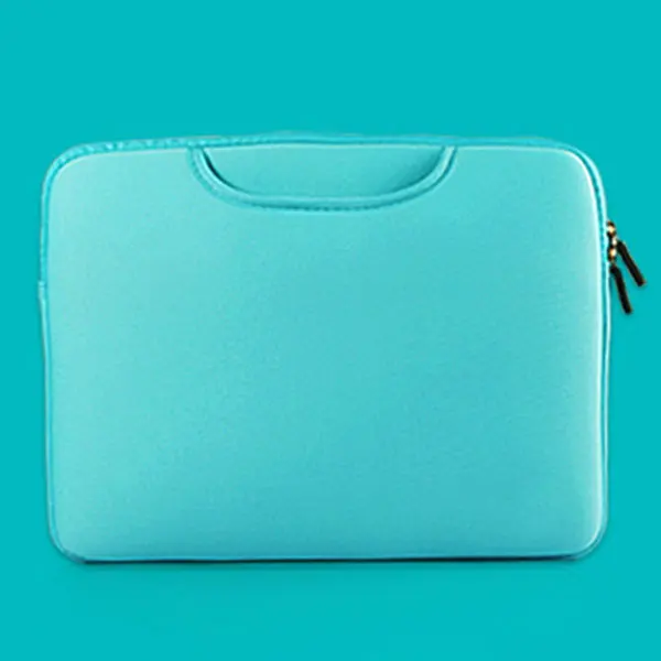 

Portable Ultrabook Notebook Soft Sleeve Laptop Bag Case Smart Cover for MacBook Pro iPad Pro Retina 11/13/15 inch HSJ-19