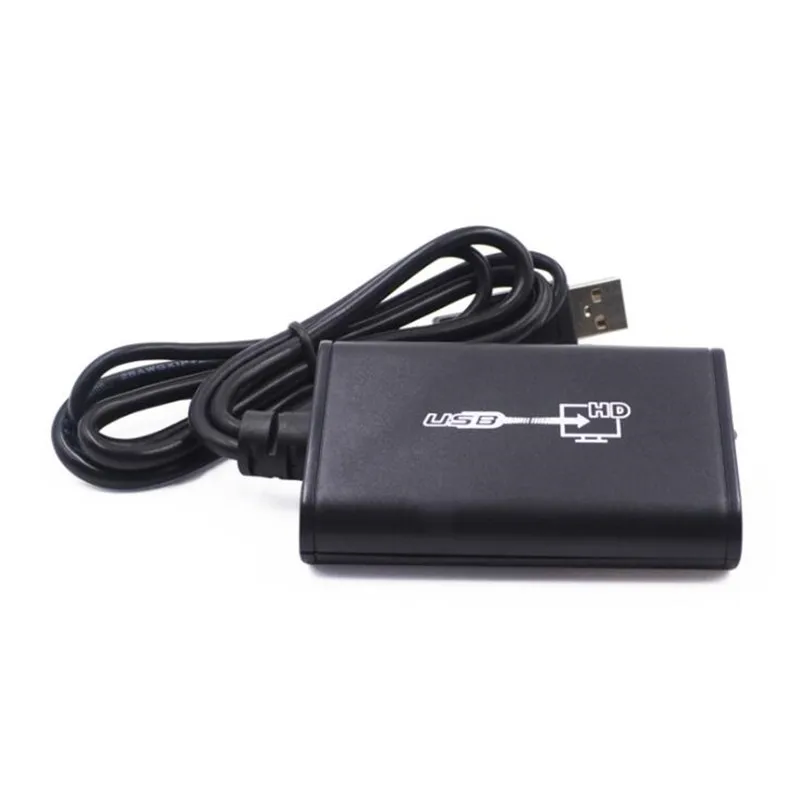 Конвертер USB 2 0 в HDMI с аудиокабелем 3 5 мм 1080P для Windows XP/VISTA/7 и Mac OS X|usb 2.0|usb 2.0 to hdmiusb usb |