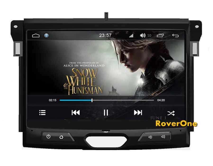 Roverone S200 Android 8,0 автомобильный мультимедийный плеер для Ford Ranger Everest Авто DVD Радио Стерео gps навигации