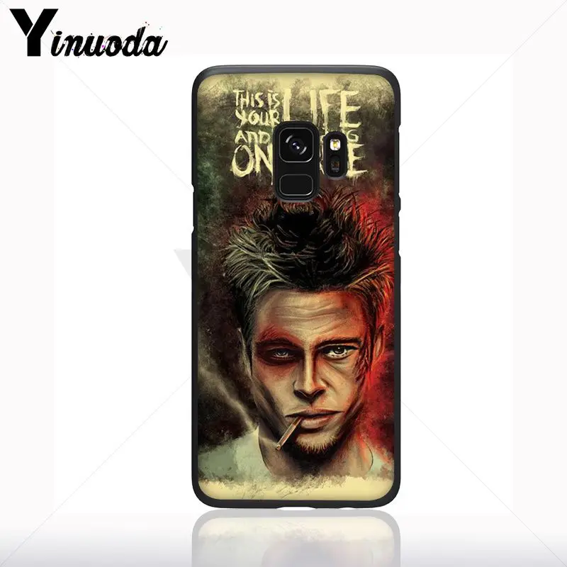 Fight Club Brad Pitt Movie Poster