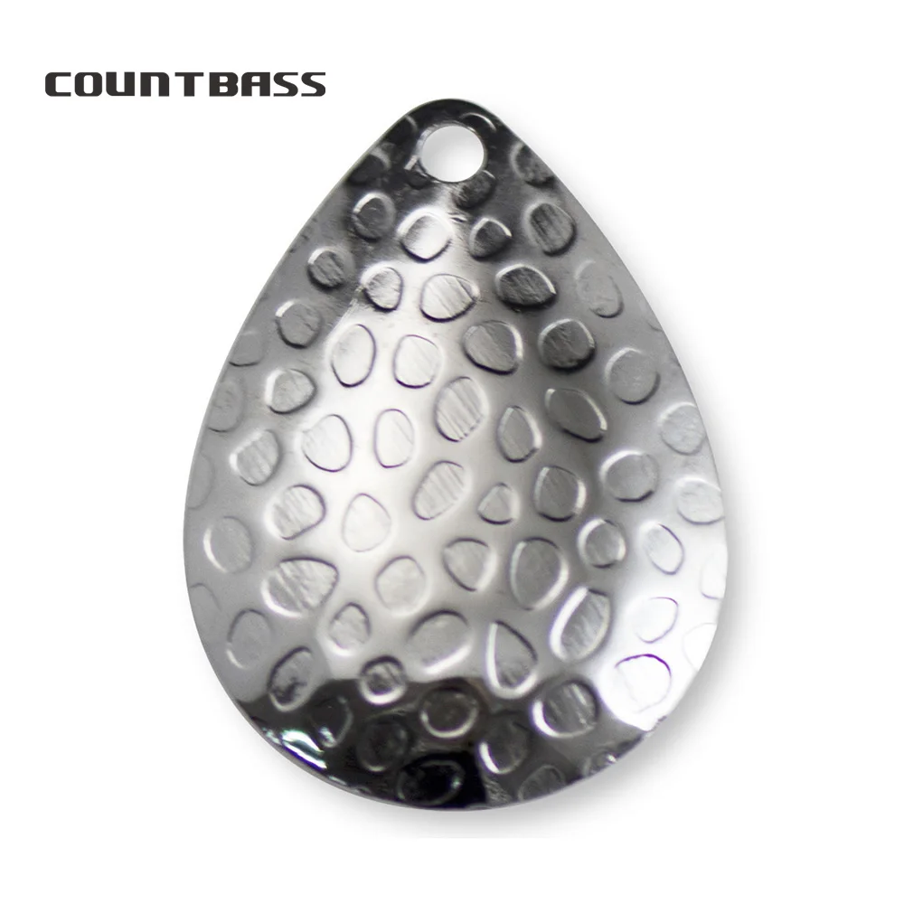 10pcs Size 3 3.5 4.5 Nickel Plating BRASS Colorado Spinner Blades