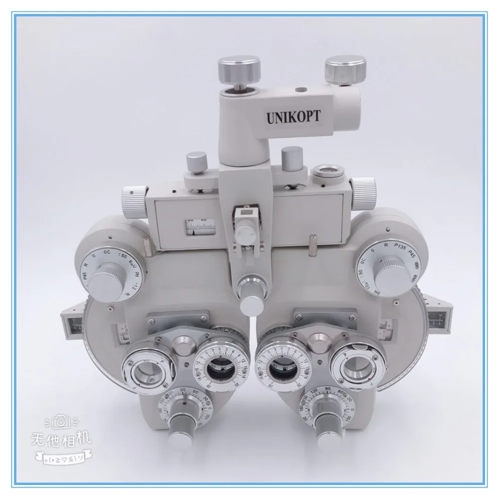 

Phoropter VT-10B Vision Tester View Tester Refractor White Color