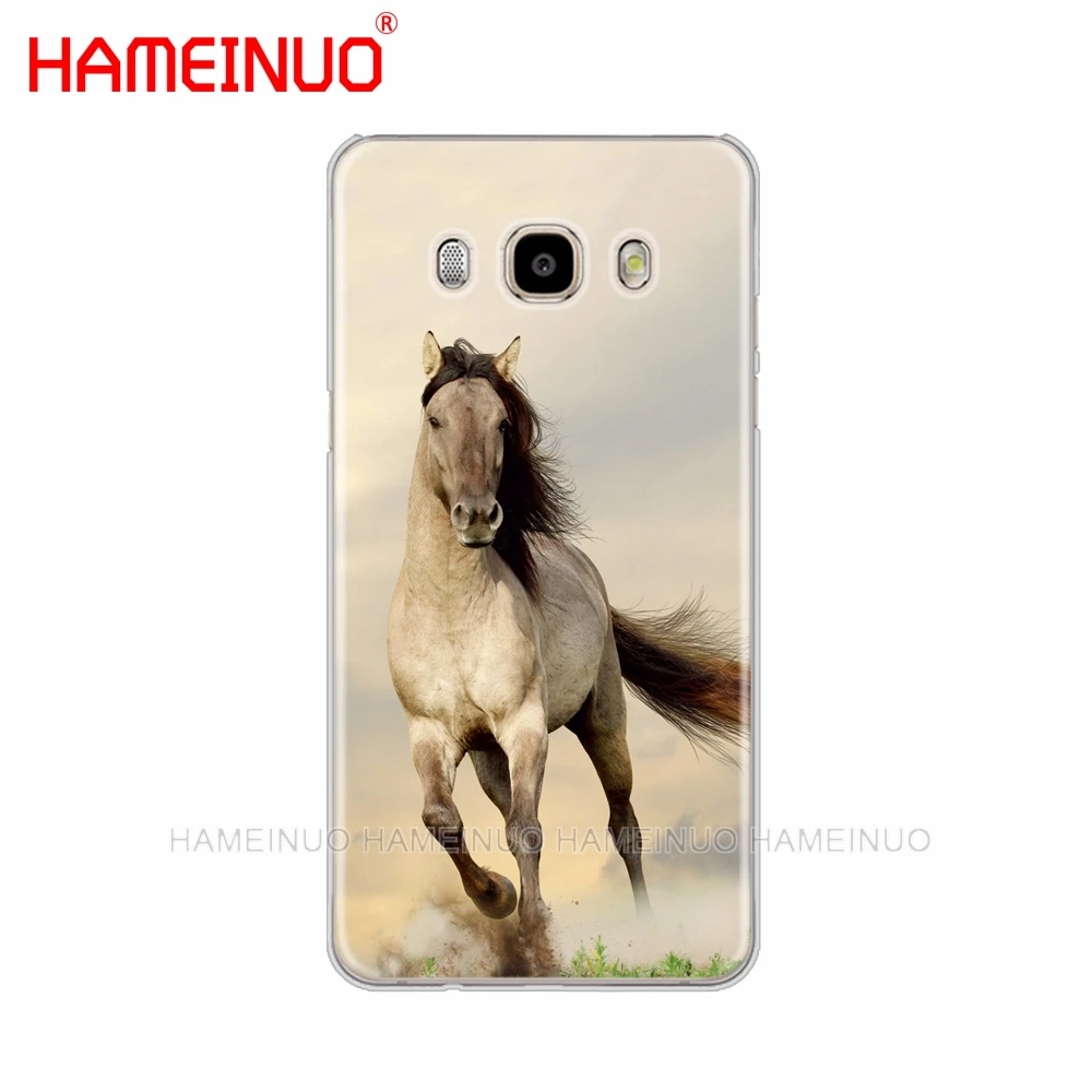 HAMEINUO тонкая лошадь художественный чехол для телефона для samsung Galaxy J1 J2 J3 J5 J7 MINI ACE prime
