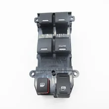 Levantador de la ventana de energía eléctrica interruptor de control maestro para honda crv cr-v 2007-2011 35750-swa-k01 35750swak01
