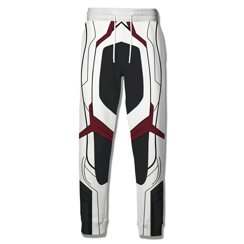 VEVEFHUANG Avengers Endgame Quantum Realm Sweatshirt Jacket Advanced Tech Hoodie Cosplay Costumes New Superhero Iron Man Suit