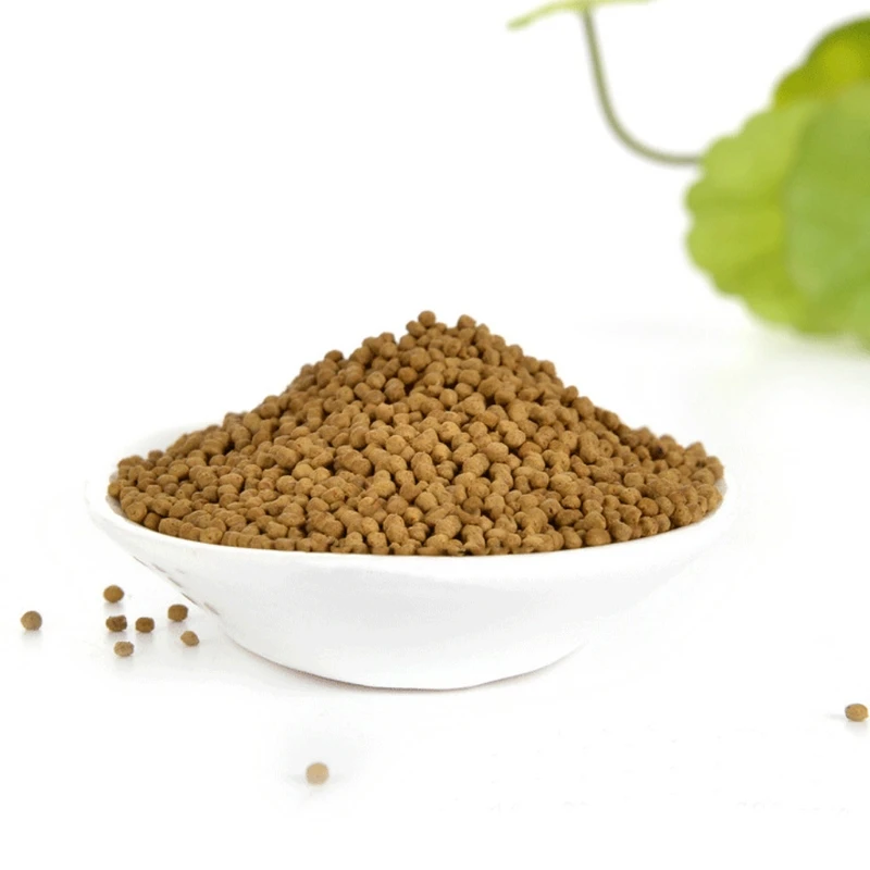

For Goldfish Tropical Carp 12g Fish Forage Grains Protein Aquarium Food Feeding