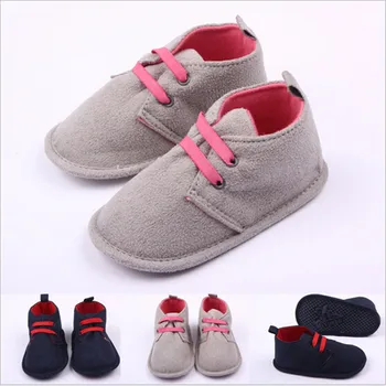 

New Baby Shoes First Walkers Newborn Antislip Casual Shoes