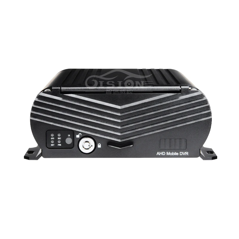 3G + GPS 4CH HDD AHD móvil Dvr envío gratis en tiempo real remoto Video GPS rastreador I/O grabació
