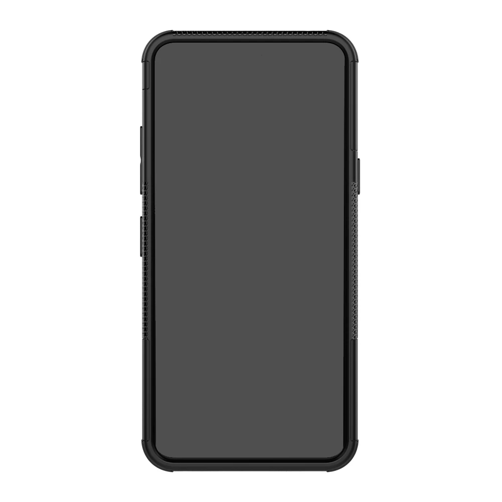100 шт/партия Dazzle кронштейн TPU+ PC задняя крышка чехол для LG G6 Q7 G7 G8 V40 V50 K8 K10 Stylo5 пластиковая чехол