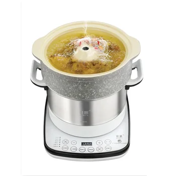 

220V Electric Steamer Household Steaming Pot Multi-function Automatic Intelligent Electric Steaming Cooker Steamed Chicken