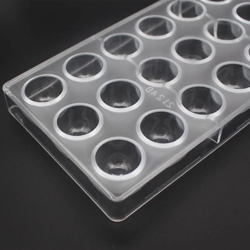 2124B polycarbonate chocolate mold 1