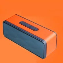 high-grade portable mini speaker stereo Bluetooth wireless speaker Subwoofer Audio player support FM TF card USB Mobile tablet