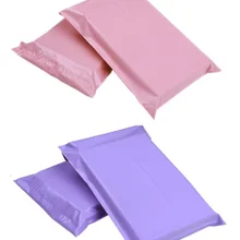 Много размеров 100 шт почтовый Мягкий Конверт Курьерская сумка розовый самоклеющийся почтовый пакет пластиковый почтовый пакет