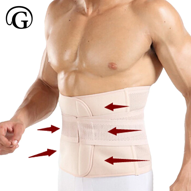 Men Compression Waist Cincher Belly Belt