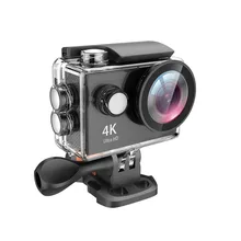 Действий Камера со сверхвысоким разрешением Ultra HD, 1080 p, регулируемые подводный рекордер Wifi Спорт Камера s для плавания серфинга подводное плавание