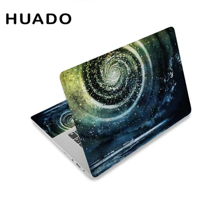 Звездное небо ноутбук кожаный чехол Наклейка для hp/acer/Dell/ASUS/sony наклейка s для ноутбука 13,3 15,4 15,6 17,3 - Цвет: Laptop skin