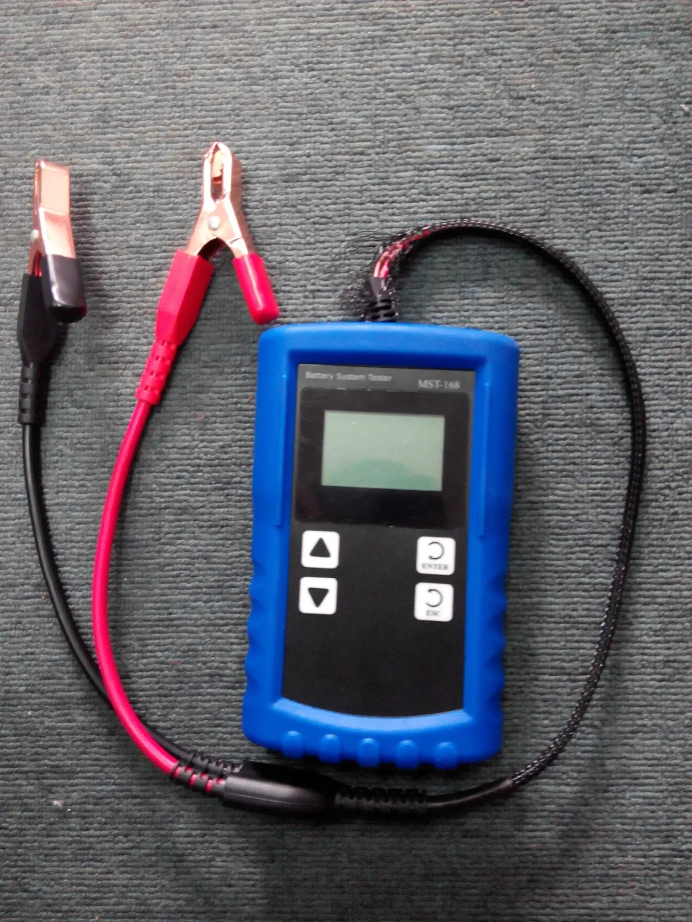 

2019 New Arrival MST-168 Handheld Auto Battery Tester Digital Battery Tester