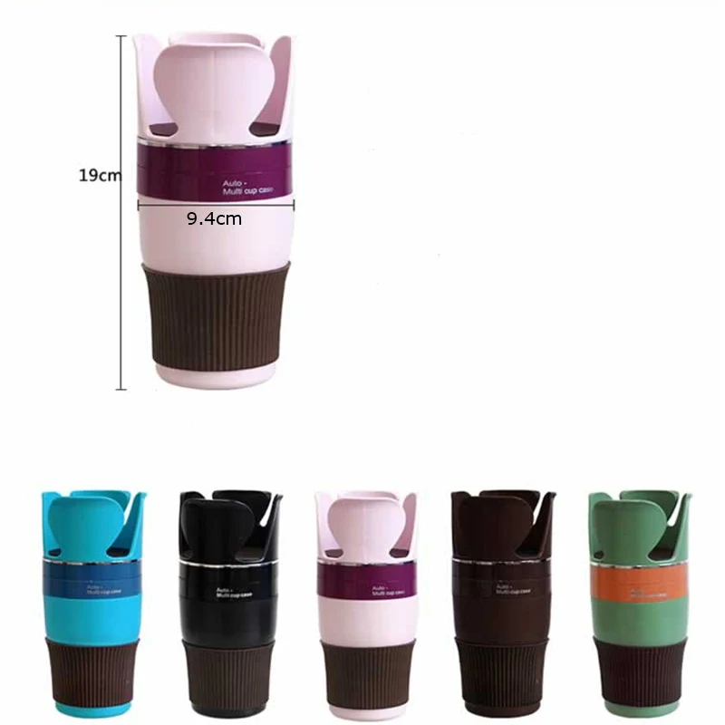 POSSBAY Multi Funktion Auto Organizer Auto Sonnenbrille Trinken Tasse Halter Auto Telefon GPS Halte