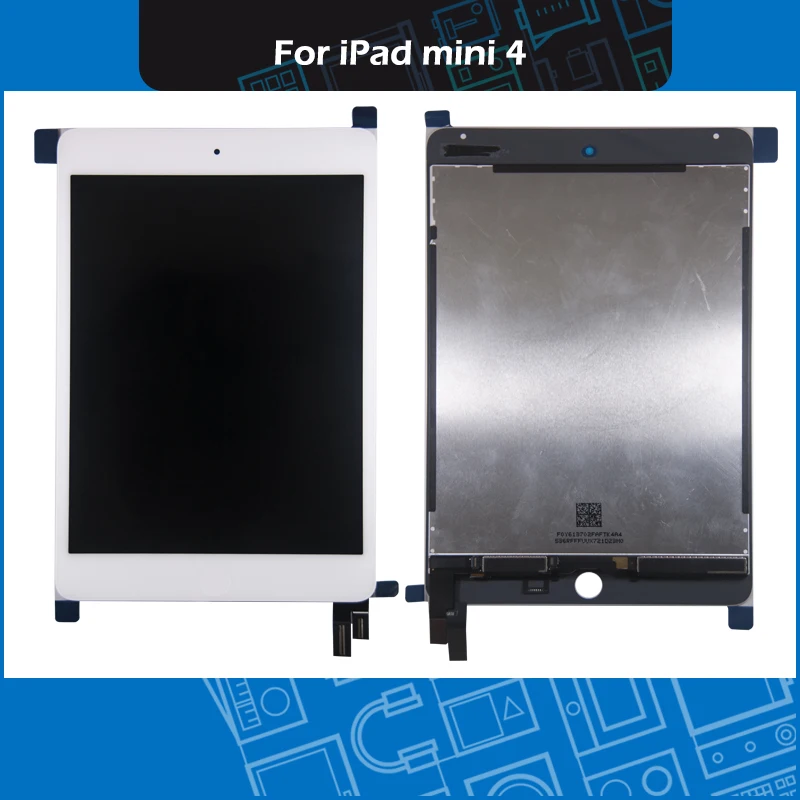 Original Black White LCD Display Touch Screen