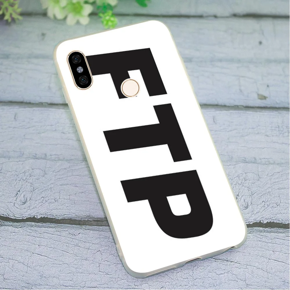 

FTP CHILL Cool Logo Phone Case for Xiaomi Mi A2 Cover Mi A1 Lite Mi 8 Mi 9 SE Mix 2S Redmi 7 Note 3 4 5 6 7 Pro 5A Prime