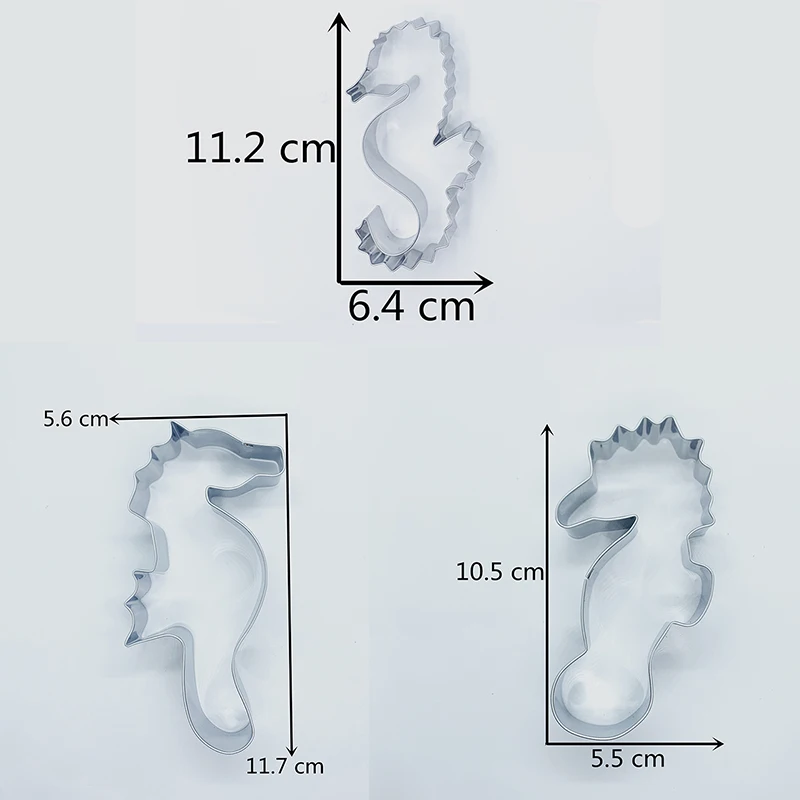 KENIAO Ocean Seahorse печенье резак для детей день рождения резаки кондитерские