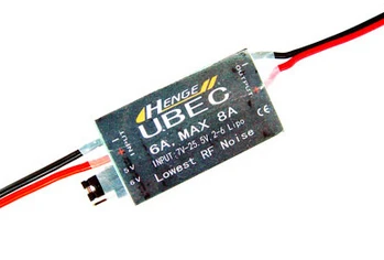 

Режим входного переключателя HENGE 6A 2-6S UBEC
