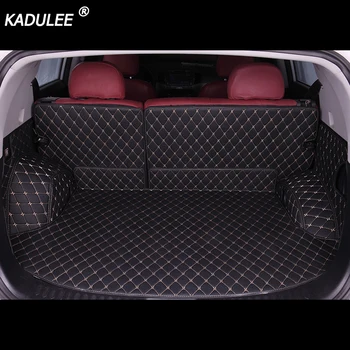 

KADULEE car mat trunk for Volvo All Models s60 s80 c30 s40 v40 v60 xc60 xc90 car styling car accessories custom cargo liner