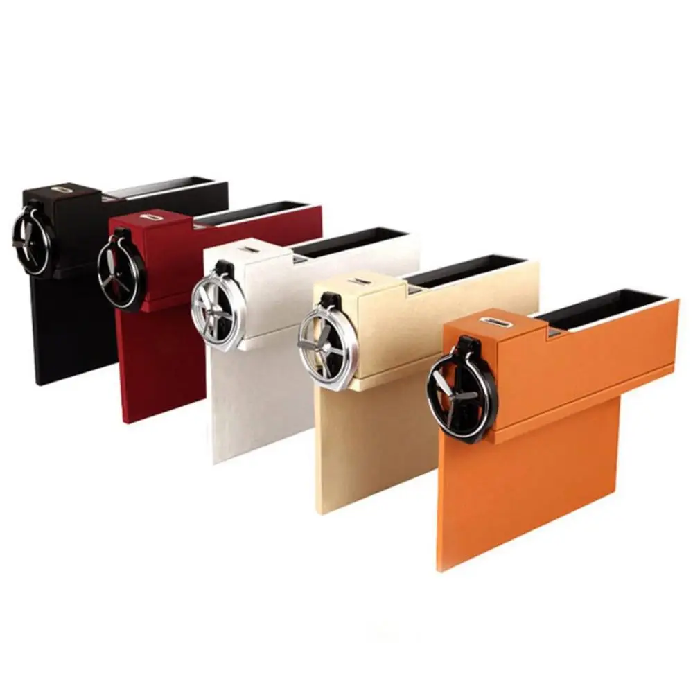 

ZWH-03 2 in 1 Car Seat Crevice Storage Box