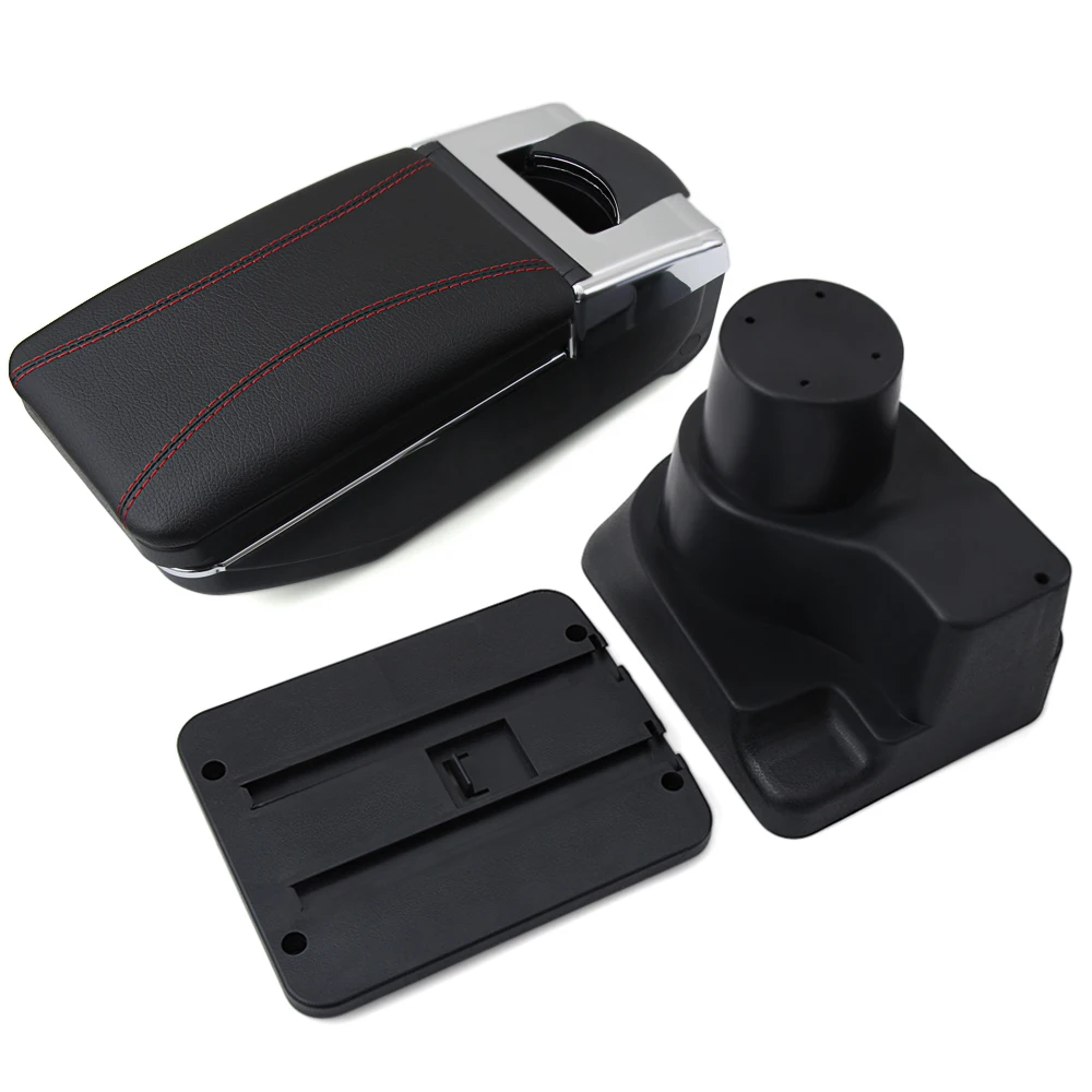 

Car Armrest For 2017 2018 KIA Rio 4 Centre Console Storage Box Arm Rest Rotatable 2017-2019