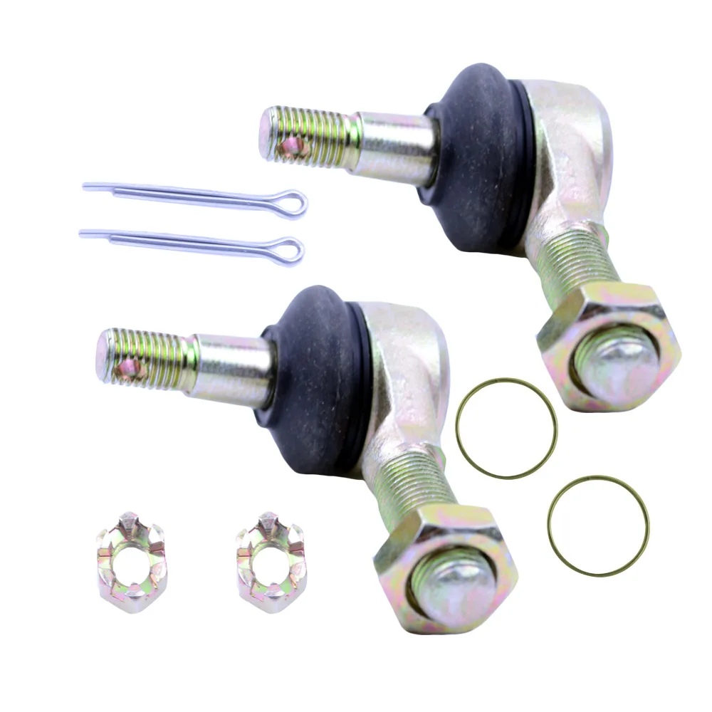 M10 Bolt Tie Rod Ends Ball Joiners For Yamaha 110 125cc Quad ATV Go