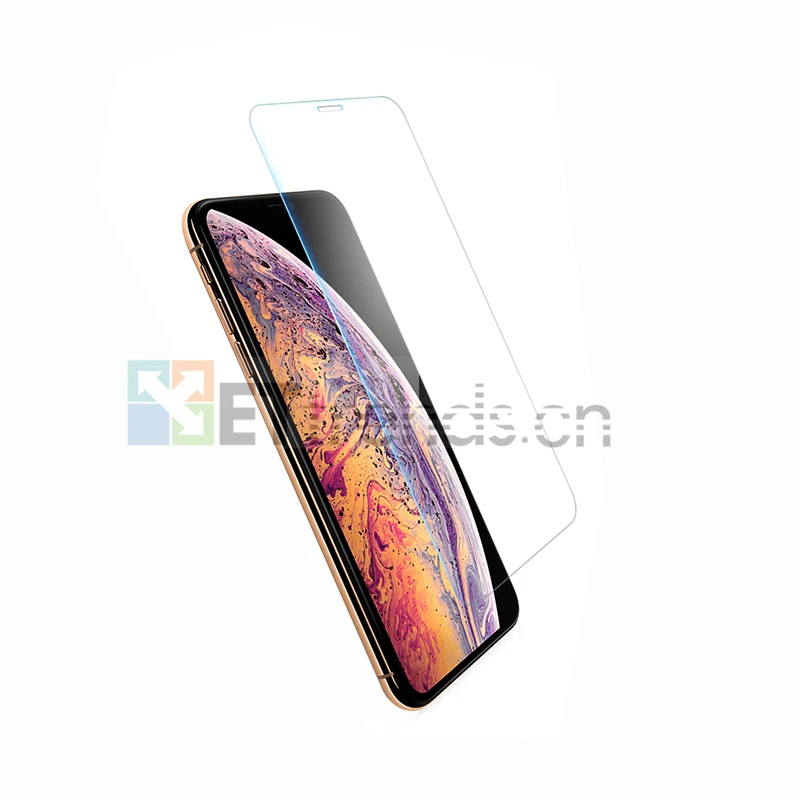 100PCS/LOT Ultra Thin 0.26mm 2.5D Tempered Glass for iPhone XR Tempered glass Screen Protector DHL Free Shipping