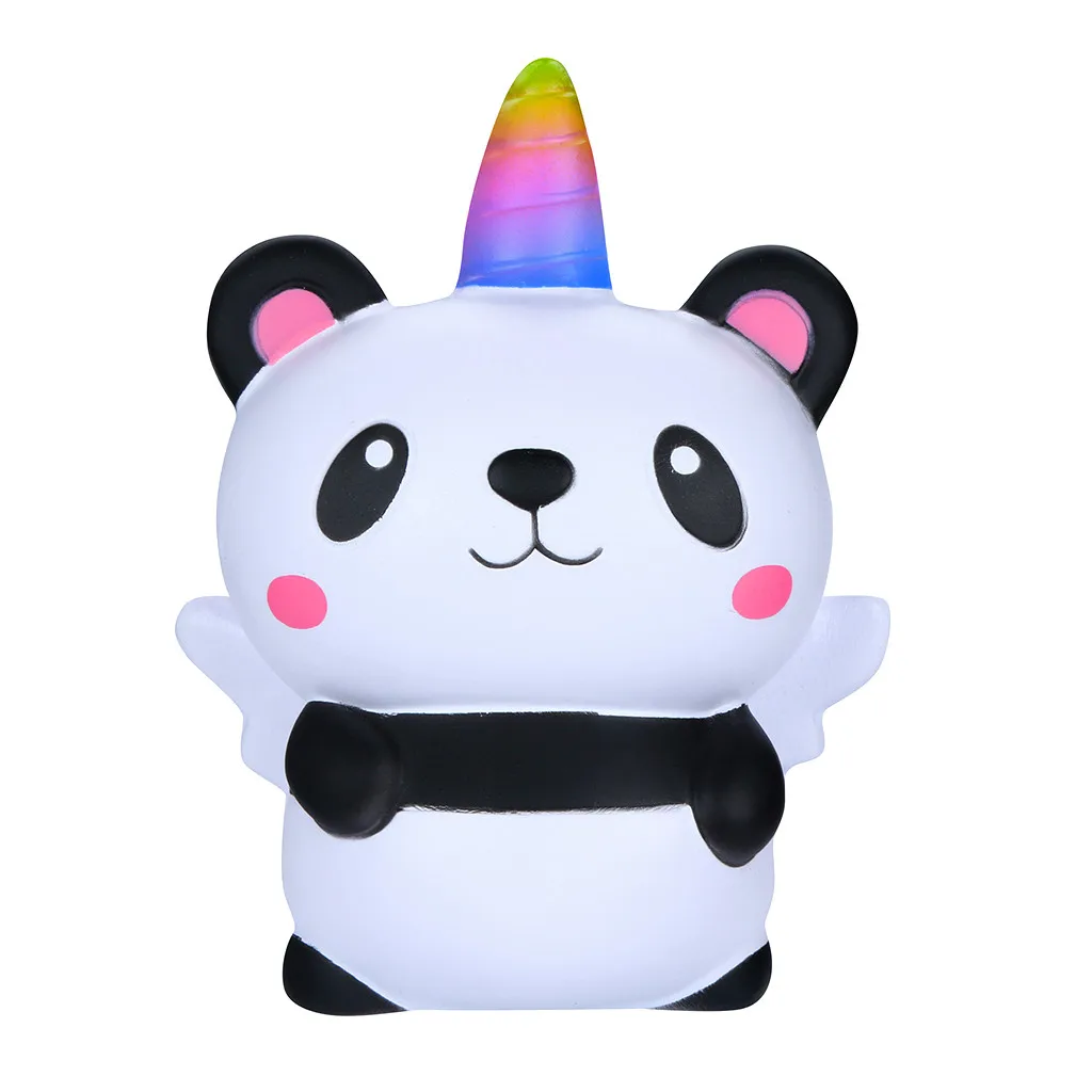 Squishies Kawaii мультфильм панда Ангел медленно растет крем ароматическая игрушка для