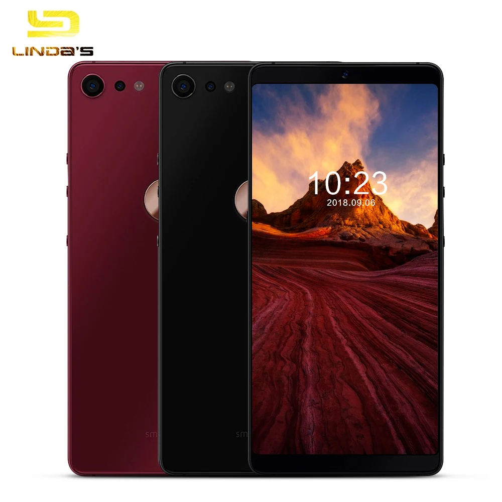 Smartisan U3 Nut Pro 2 4G Smartphone 5.99 inch Android 7.1 660 Octa ...