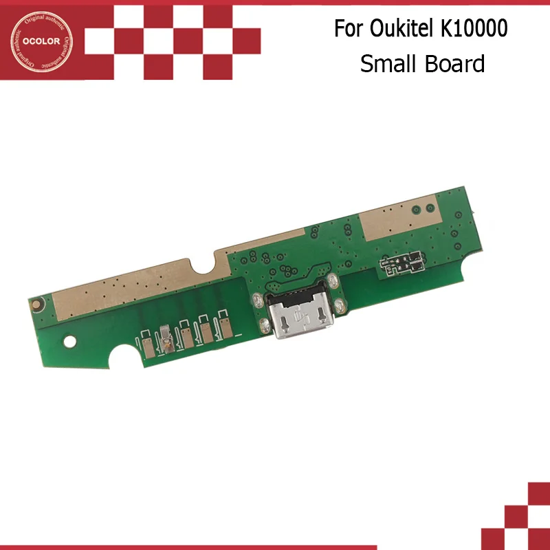 Ocolor для Oukitel K10000 USB Порты и разъёмы телефон разъем заряд доска с шлейф печатной