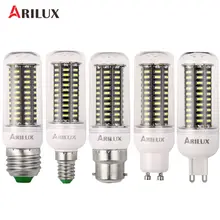 Arilux E27 E14 B22 GU10 G9 4014smd Светодиодный лампочки 38/55/78/88 светодиодный 3 Вт 4 Вт 4.5 Вт 5 Вт Светодиодный лампочки кукурузы для украшения дома