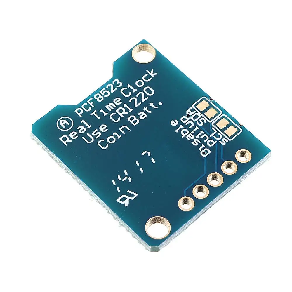 CLAITE PCF8523 RTC модуль цифровой платы PCF8523 часы реального времени RTC 3,3 V 5V Для Arduino Raspberry Pi