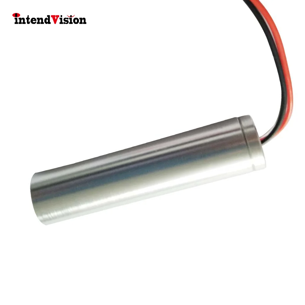 

Intendvision Tube Sound Monitor CCTV Microphone Sensitivity 80sqm Audio Monitoring For Security System IDSR117