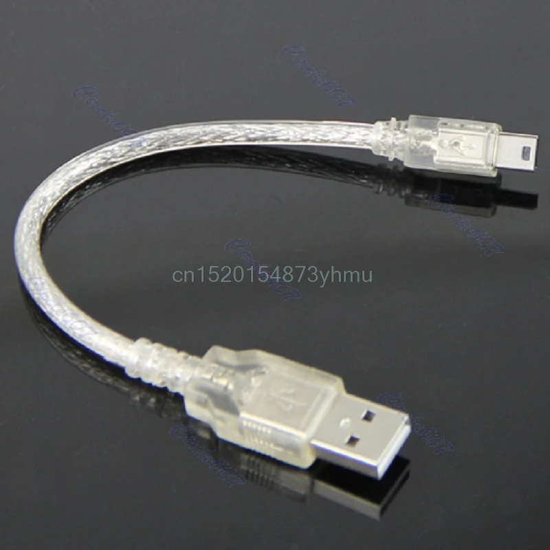Новые электрические провода USB2.0 короткий Удлинительный кабель Папа папа мини 5